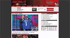 Desktop Screenshot of footballsfuture.com